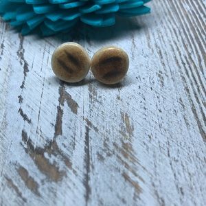 🇻🇪🇨🇴Handmade Polymer Clay Arepas Earrings🤩